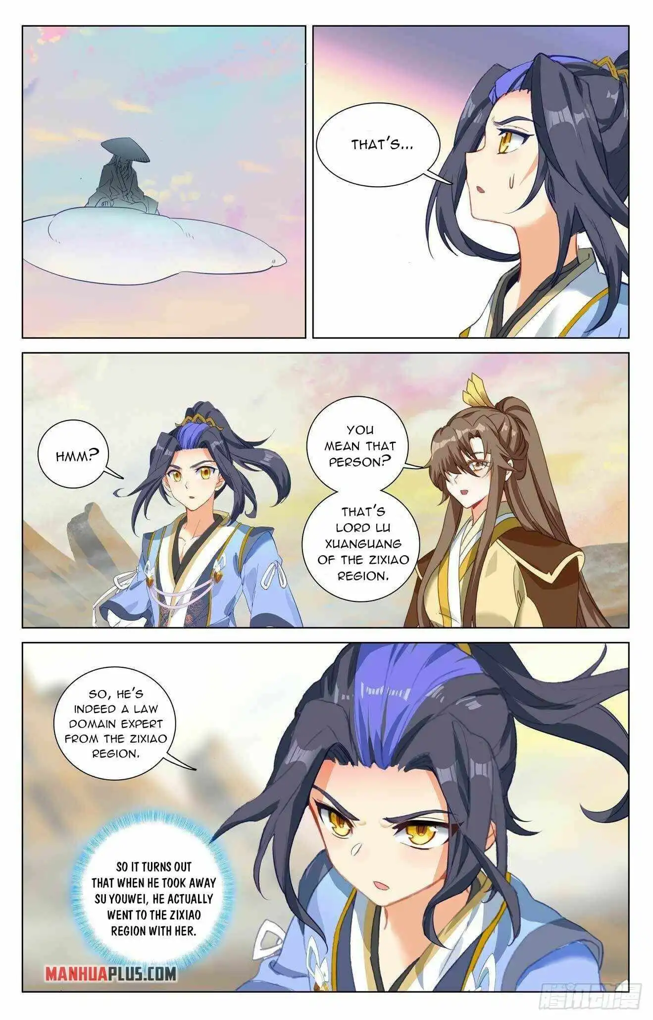 Yuan Zun Chapter 439 2